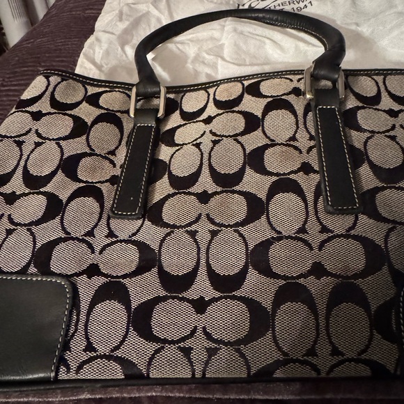 Vintage COACH BAG - Picture 10 of 10
